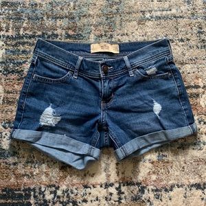 Hollister low Rise shorts